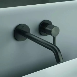 Baterie lavoar incastrata Ideal Standard Atelier Joy pipa 22.5 cm gri Magnetic Grey - Img 11