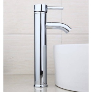 Baterie lavoar PRO FLORA High, Montaj pe blat, inaltime 30 cm, finisaj Crom - Img 5