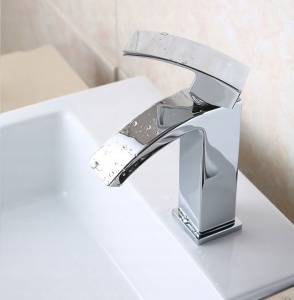 Baterie lavoar REA ENZO LOW, Montaj pe blat, inaltime 19 cm, finisaj Crom - Img 8