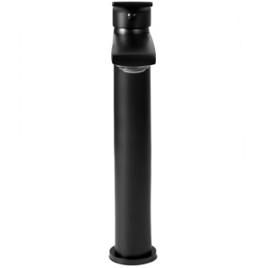 Baterie lavoar REA LUPPO Black, Montaj pe blat, inaltime 25.5 cm, finisaj Negru Mat - Img 4