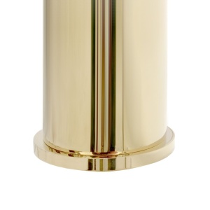 Baterie Lavoar REA TESS LIGHT GOLD, Montaj pe blat, Inaltime 32 cm, Finisaj Auriu - Img 6