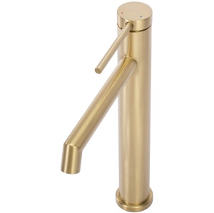 Baterie pentru baie Rea Foss GOLD BRUSH High - Img 2