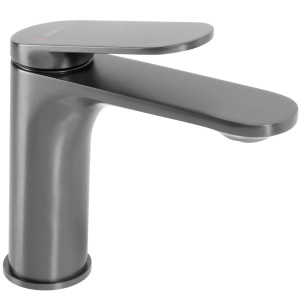 Baterie pentru baie REA MARCO, Culoare Gun Grey, Low - Img 4