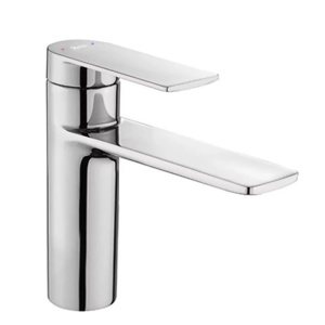Baterie pentru baie REA Storm Chrom Low - Img 1