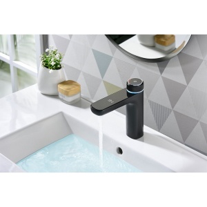 Baterie pentru lavoar FAPTER, Cu Display LCD, Culoare Negru - Img 9