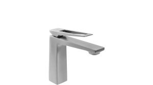 Baterie pentru lavoar REA PARKER low,crom mat - Img 5