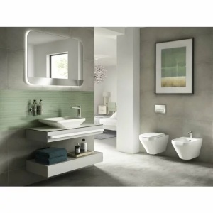 Bideu suspendat Ideal Standard Tonic II alb lucios - Img 2