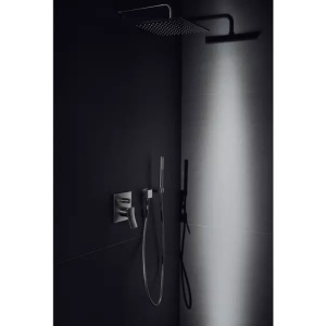 Brat de dus Ideal Standard IdealRain 30 cm gri Magnetic Grey - Img 2