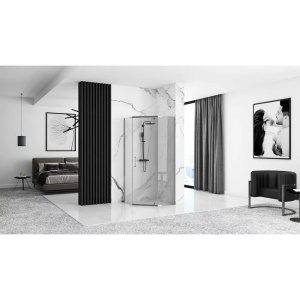 Cabina de dus AXIN Chrom 80x80 cm - Img 4