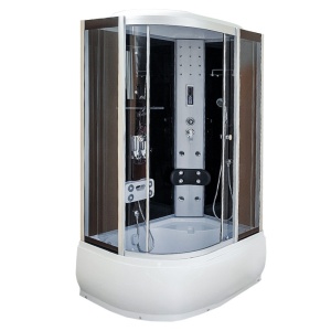 Cabina de dus cu hidromasaj, Dimensiune 120x80, Dreapta - Img 1
