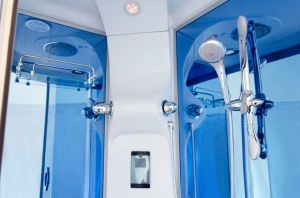 Cabina de dus cu Hidromasaj MO-02188W, montaj pe dreapta 120X88X220CM - Img 6