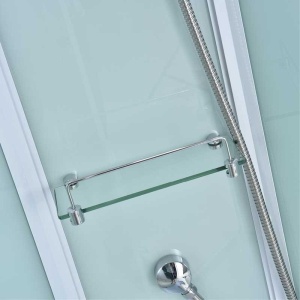 Cabina de dus dreptunghiulara WSH307R , Dimensiune 120x80 cm Cu cadita de dus inclusa, Varianta Dreapta - Img 6