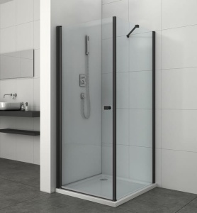 Cabina de dus PRO ERA ATLANTA black , Inaltime 195 Cm