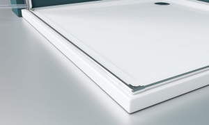 Cabina De Dus PRO ERA ATLANTA DUO , Dimensiuni La Alegere, Deschidere Dubla, Grosime Sticla 6/8 mm, Set Montaj Inclus - Img 3
