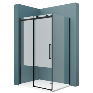 Cabina de dus PRO ERA ODESSA, Sticla Securizata 8 Mm, Inaltime 195 Cm - Img 2