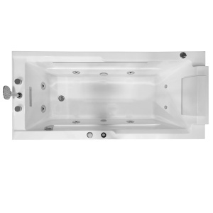 Cada de baie cu hidromasaj Spa MO-1802 alb, dimensiuni 150x73x60cm - Img 2