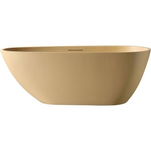 Cada De Baie De Sine Statatoare 170x75x60cm, Cu Strat Abraziv , Culoare Cappuccino