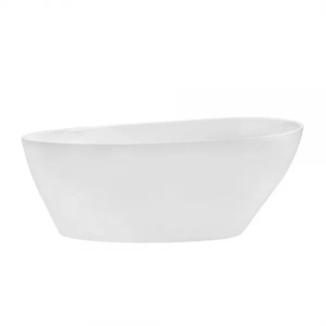 Cada de baie free-standing Besco Goya 170x72cm Culoare Alb Lucios