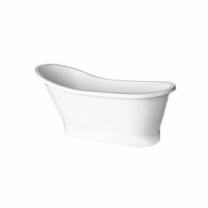 Cada de baie freestanding Besco Gloria 160x68 cm - Img 2