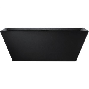 Cada De Baie Freestanding, Design Modern170x75x60cm, Strat Abraziv ,Culoare Negru