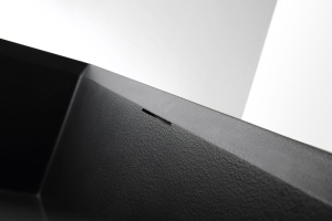 Cada De Baie Freestanding, Design Modern170x75x60cm, Strat Abraziv ,Culoare Negru - Img 3