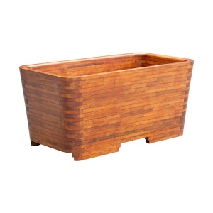 Cada de baie freestanding din lemn, dimensiune 150X60X65CM