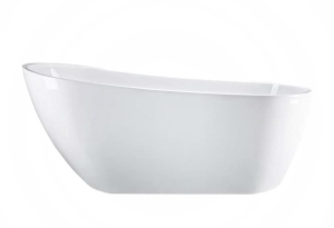 Cada De Baie PRO ADRIA 170, Free-Standing, Design Modern, Alba - Img 1