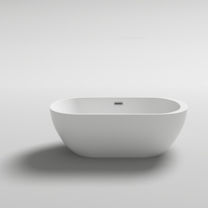 Cada de baie PRO VITO 150x72cm , Design modern , Culoare Alb - Img 2