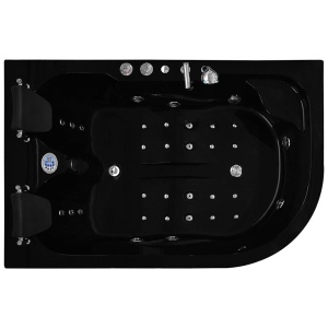 Cada de baie SPA cu hidromasaj MO-1631B SPA orientare pe partea stanga 180X120X54CM - Img 3