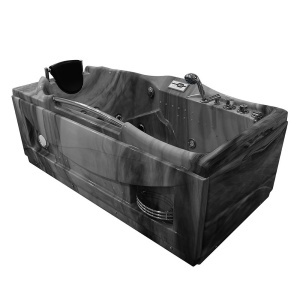 Cada de baie Spa cu hidromasaj MUS-1050 24 Montaj pe stanga, dimensiune 174x88x70cm - Img 1