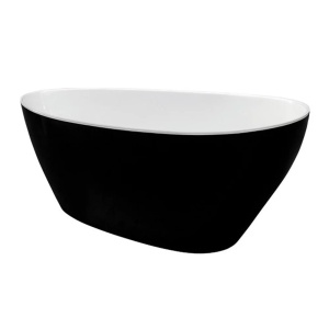 Cada Freestanding Besco Goya 170x72 cm alb - negru - Img 4