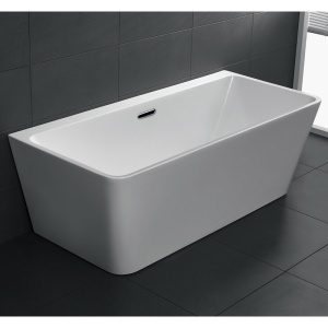 Cada freestanding, Florida, Alvaro New 150, dreptunghiulara, cu instalatie completa, alb - Img 3