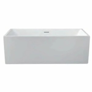 Cada Freestanding Hatria Roma 170 cm dreptunghiulara cu instalatie scurgere - Img 4