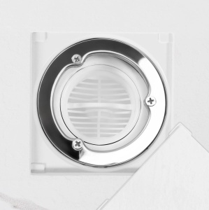 Cadita de dus 90x120 Magnum CARRARA White - Img 10