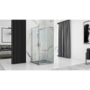 Cadita de dus Grey Rock 90 x 90 - Img 4