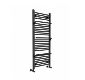 Calorifer de baie Portprosop Smart Black 120x50cm, Culoare Negru - Img 1