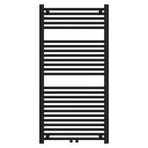 Calorifer vertical CORSO-BL-1 pentru baie 120x60, negru - Img 1
