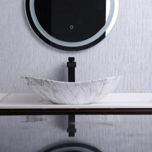 Chiuveta de blat PRO ZUZAN MARMURA GRi MAT,dimensiunea 60,5 x 36 x 15 cm - Img 3