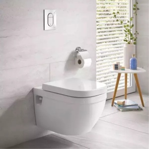 Clapeta de actionare Grohe Arena Cosmopolitan S crom periat Supersteel - Img 1