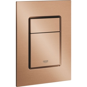Clapeta de actionare Grohe Skate Cosmopolitan finisaj cupru S Warm Sunset periat - Img 3