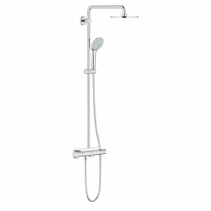 Coloana de dus cu baterie termostatata Grohe Euphoria 210