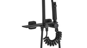Coloana de dus REA HELIX black - Img 3