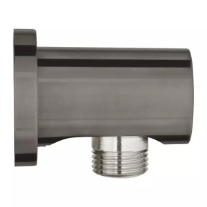 Cot de iesire dus Grohe Rainshower antracit periat Hard Graphite - Img 3