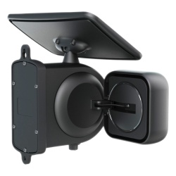 Lampa Solara De Exterior LED, NeoSimply, 1000 Lumens, 180 Grade Rotatie, 16 led-uri, IP65, cu senzor de proximitate si 3 moduri smart de operare - Img 2