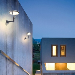 Lampa Solara LED Portabila de Exterior, Neosimply Camping, 2000 lumeni, 3 Moduri de utilizare, cu senzori de luminozitate si miscare, Grey - Img 4