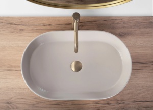 Lavoar de blat REA NADIA 60, Beige Matt - Img 2