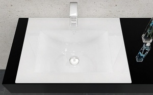 Lavoar incastrat Rea Dafne 60cm - Img 3
