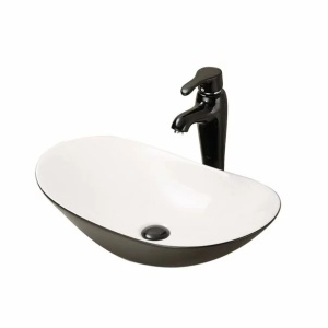 Lavoar pe blat Fluminia My Night 60.5x36 cm - Img 1