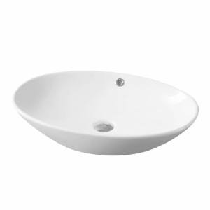 Lavoar pe blat Fluminia Nil 64x42 cm
