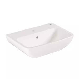 Lavoar suspendat Grohe Start Edge Ceramic alb lucios 55 cm - Img 1